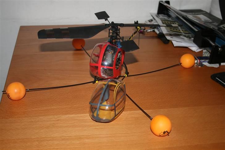 Helikopter Jamara HG Micro billede 3