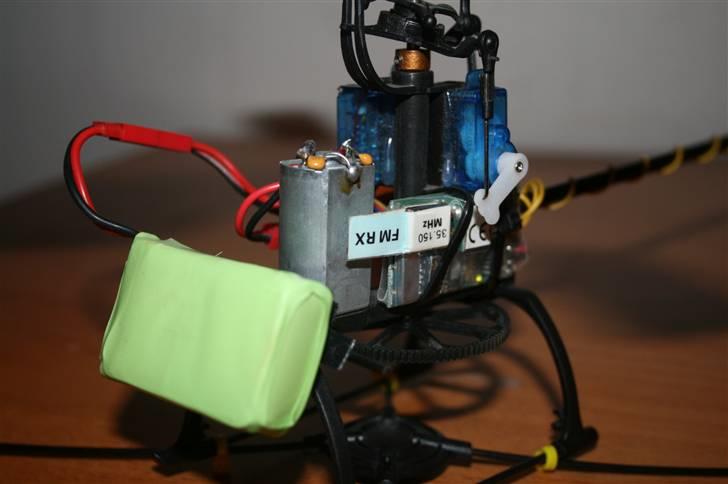Helikopter Jamara HG Micro billede 4