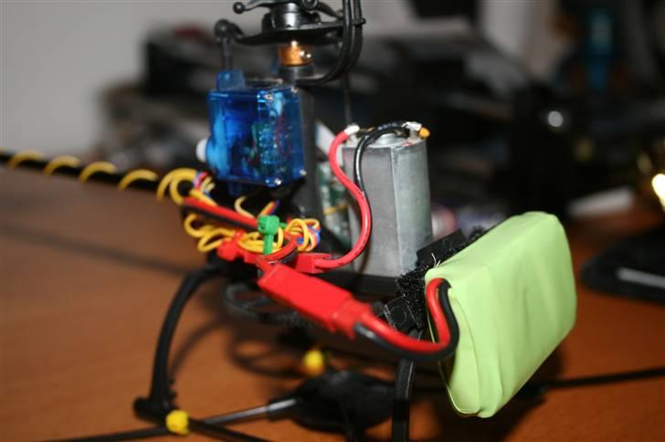Helikopter Jamara HG Micro billede 5