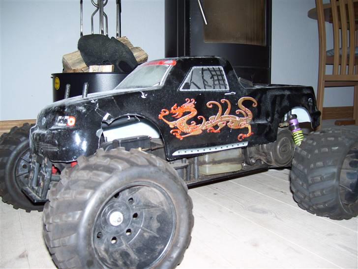 Bil  big foot  billede 1