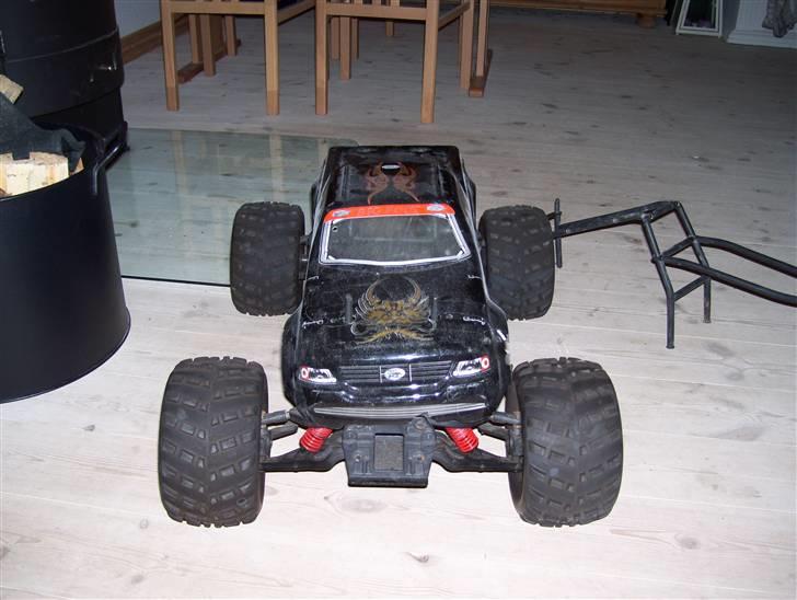 Bil  big foot  billede 2