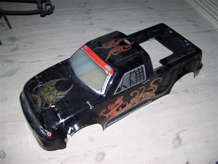 Bil  big foot  billede 3