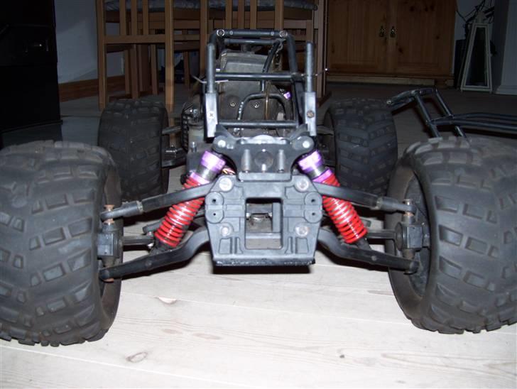 Bil  big foot  billede 5