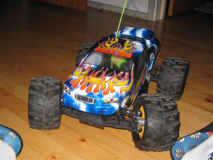 Bil hi speed tornado (SOLGT) billede 1