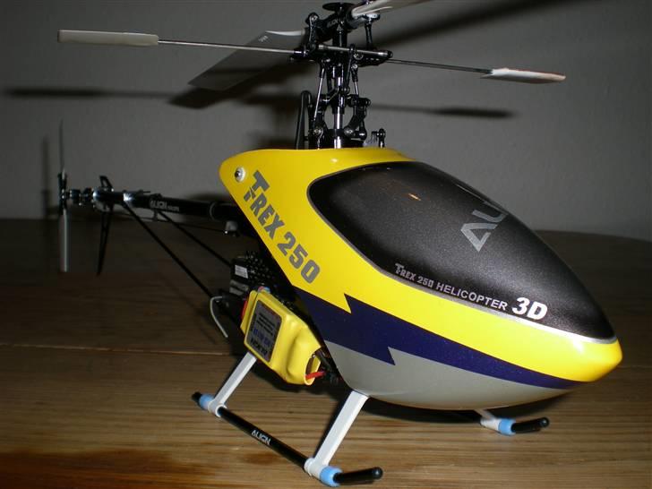 Helikopter T-rex 250 billede 4