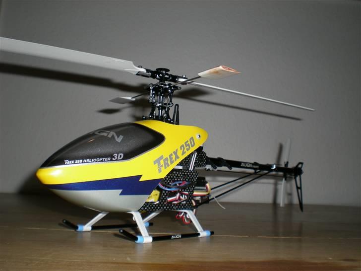 Helikopter T-rex 250 billede 5