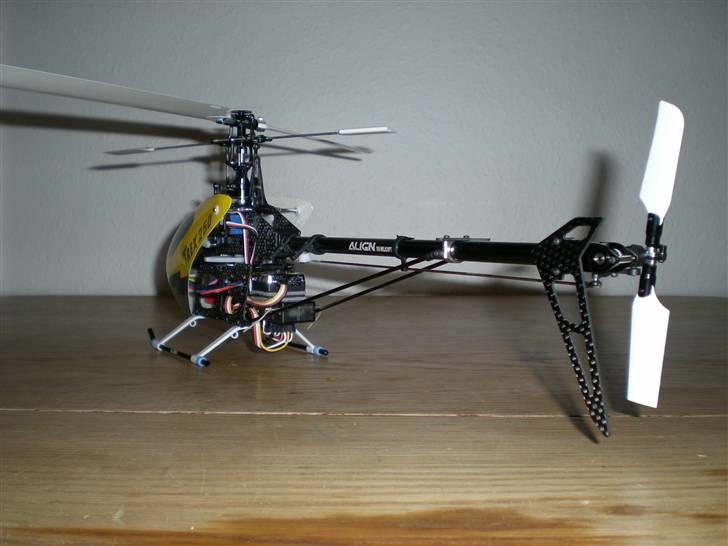 Helikopter T-rex 250 billede 6