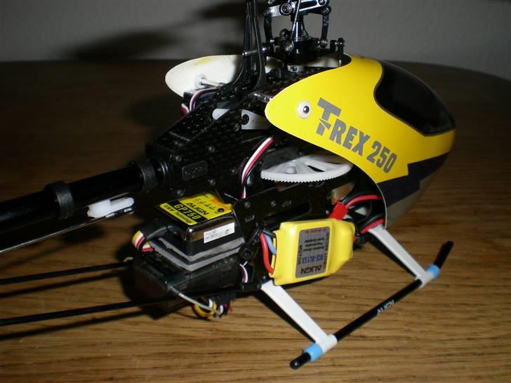 Helikopter T-rex 250 billede 7