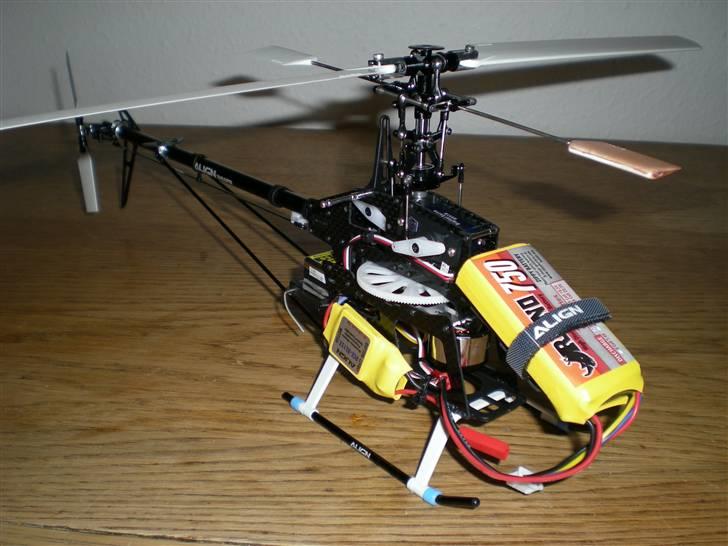 Helikopter T-rex 250 billede 8