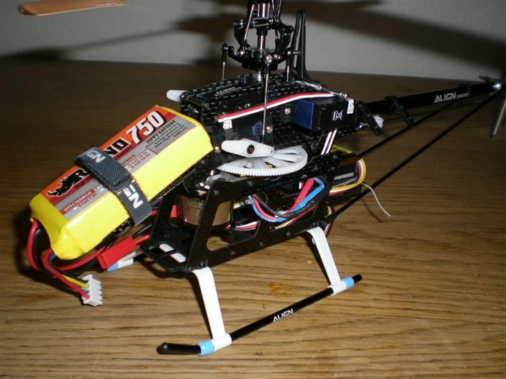 Helikopter T-rex 250 billede 9