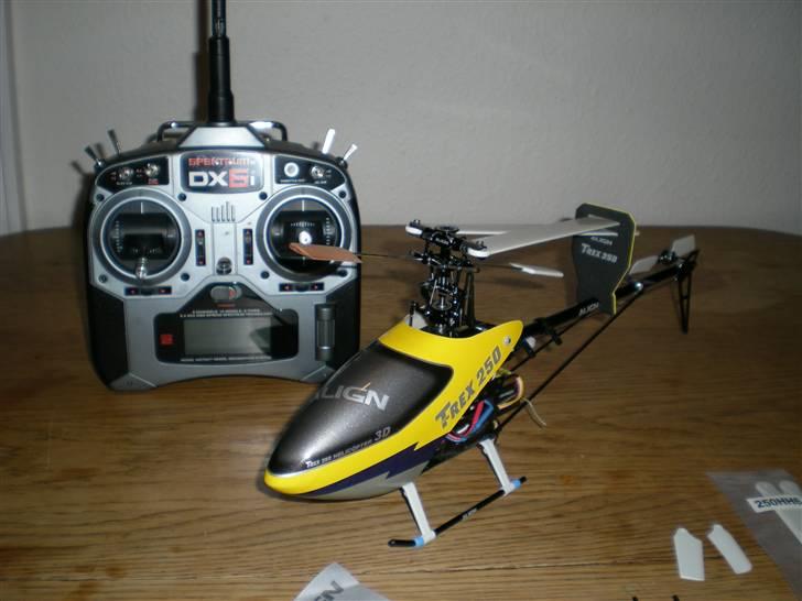 Helikopter T-rex 250 billede 11