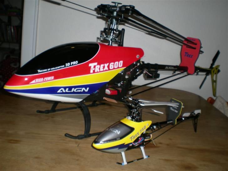Helikopter T-rex 250 billede 13