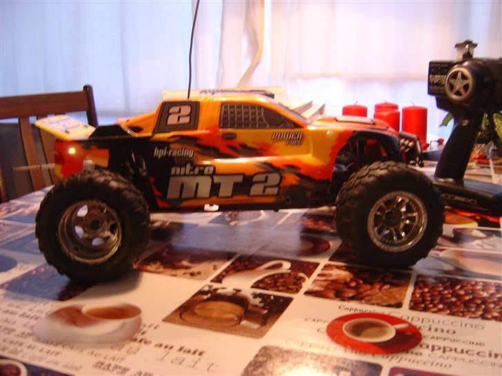 Bil HPI MT2 (SOLGT) billede 4
