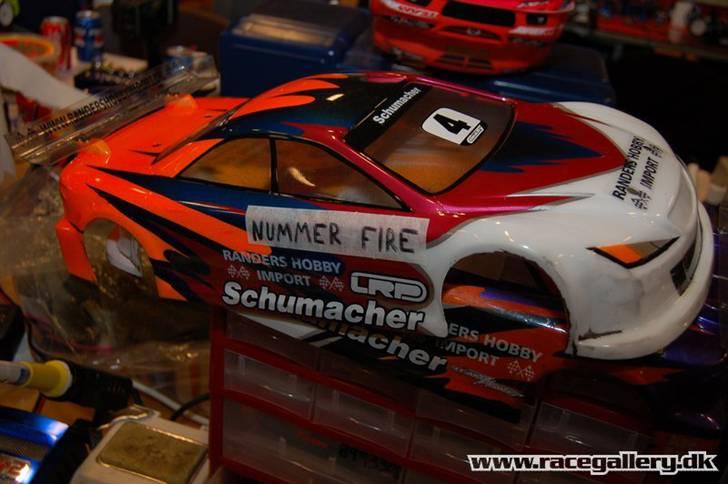 Bil Schumacher Mi3.5 Pro - NUMMER FIRE!!! Så talblinde ka følge med billede 18