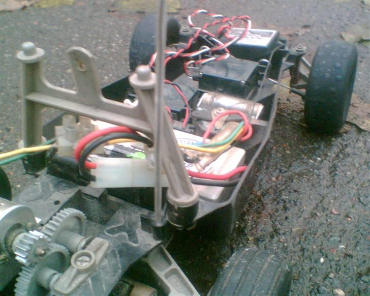 Buggy Tamiya Holiday Buggy billede 8