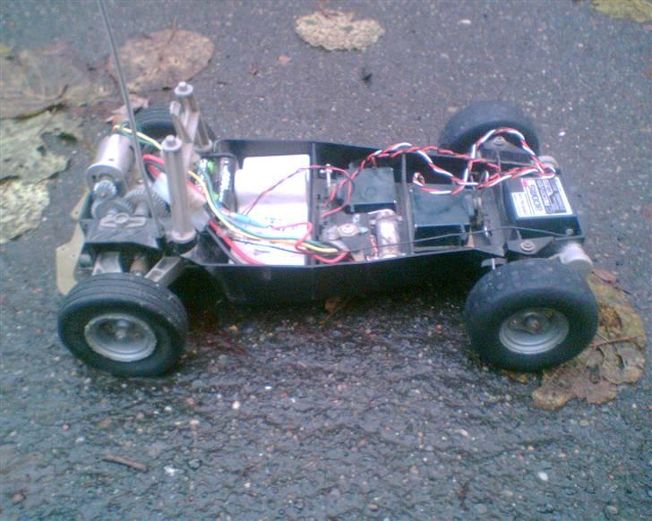 Buggy Tamiya Holiday Buggy billede 11