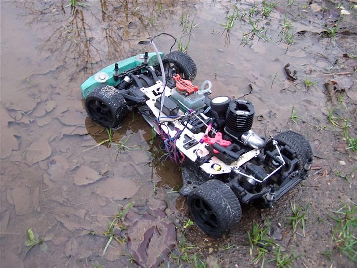 Bil Kyosho Super Ten (solgt) billede 10