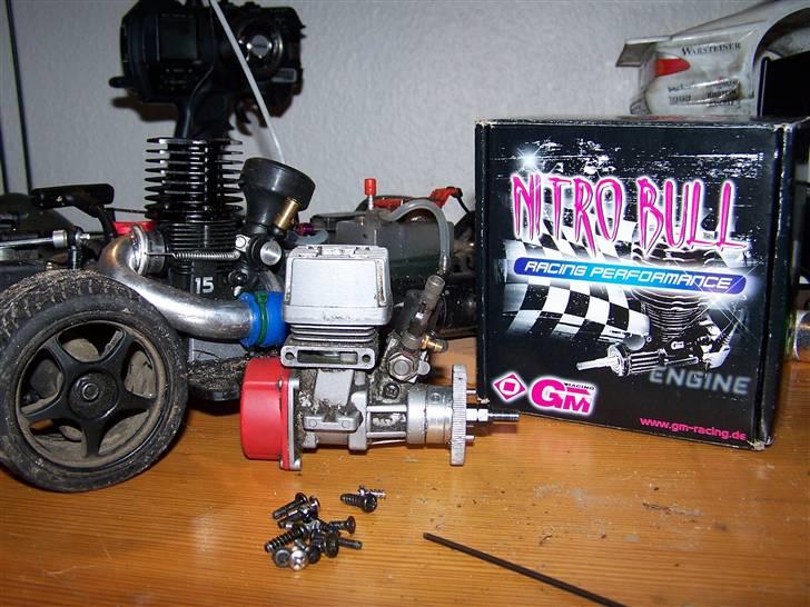Bil Kyosho Super Ten (solgt) billede 14