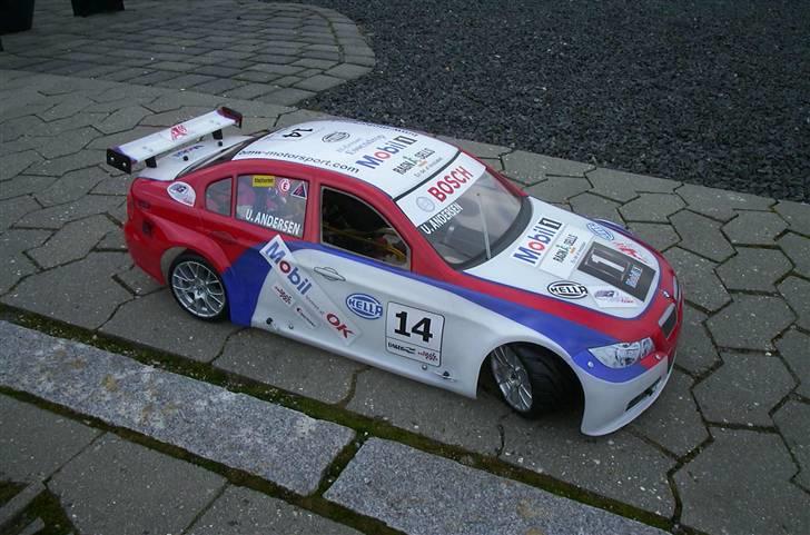 Bil fg BMW 320 si DMTC racer - så blev raceren klar til første afdeling billede 1