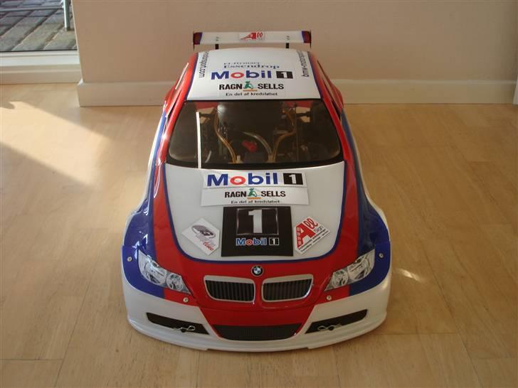 Bil fg BMW 320 si DMTC racer billede 2