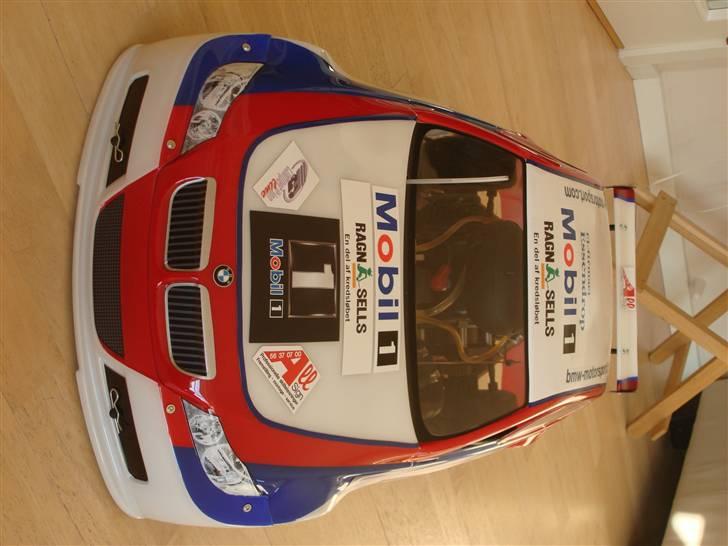 Bil fg BMW 320 si DMTC racer billede 4