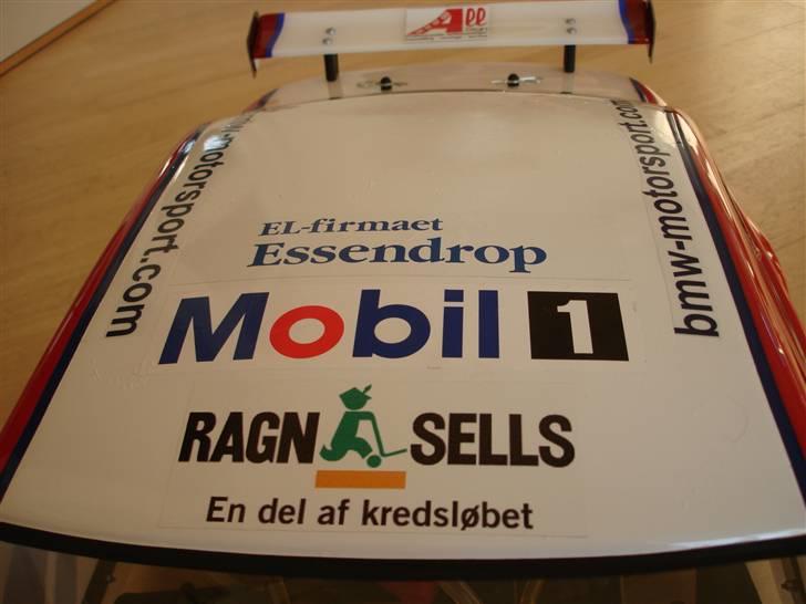 Bil fg BMW 320 si DMTC racer billede 5