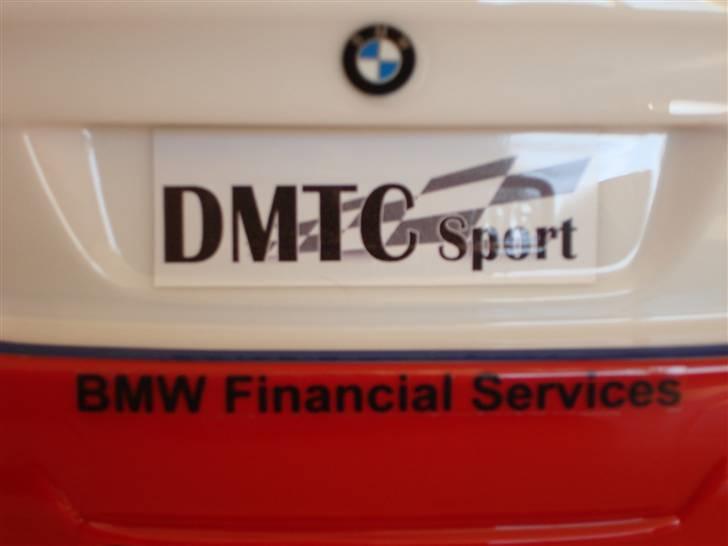 Bil fg BMW 320 si DMTC racer billede 6