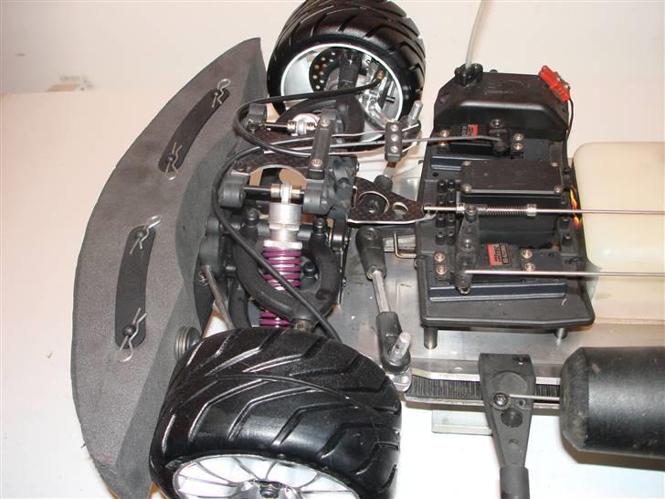 Bil fg BMW 320 si DMTC racer billede 8