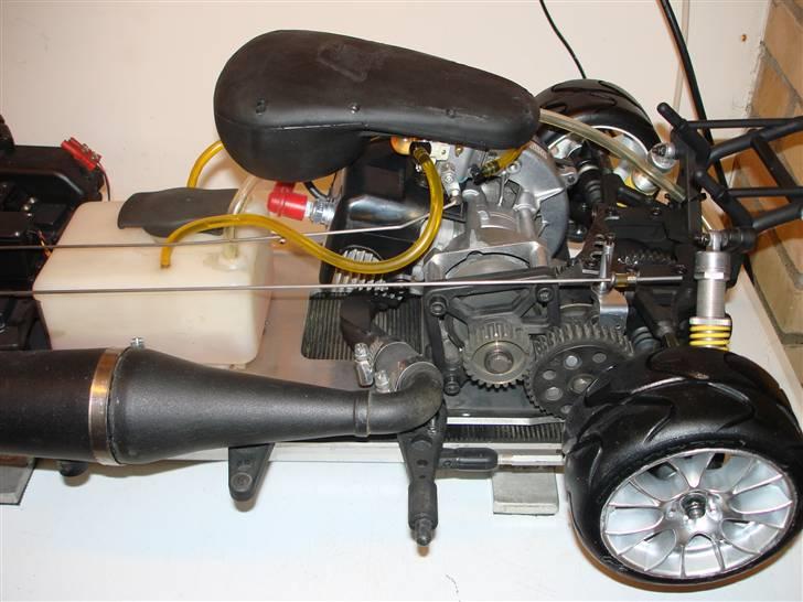 Bil fg BMW 320 si DMTC racer billede 9