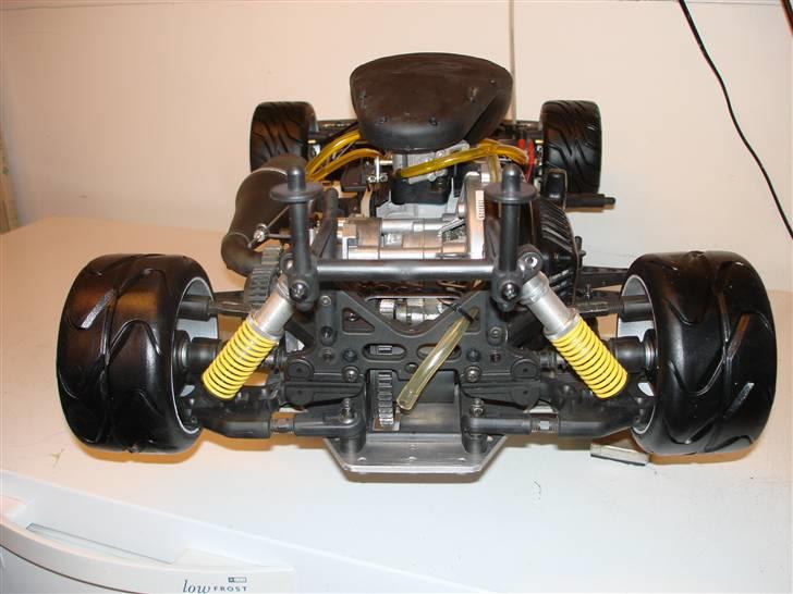 Bil fg BMW 320 si DMTC racer billede 10