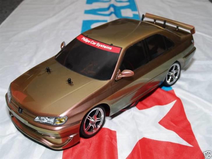 Bil   Tamiya FF01 Peugeot 406 billede 1