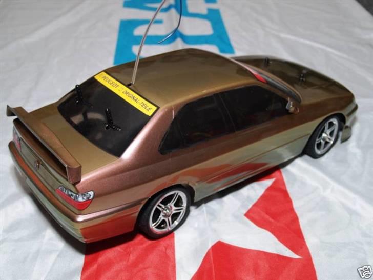 Bil   Tamiya FF01 Peugeot 406 billede 2