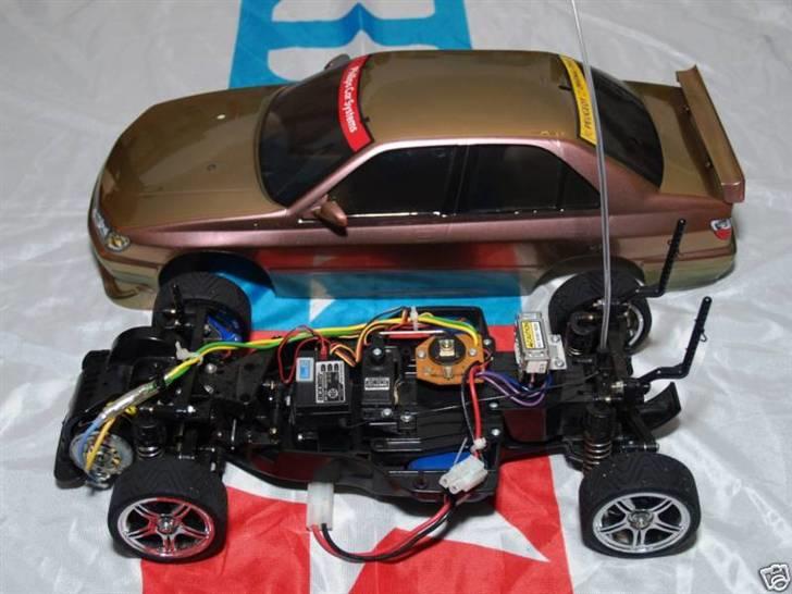 Bil   Tamiya FF01 Peugeot 406 billede 3