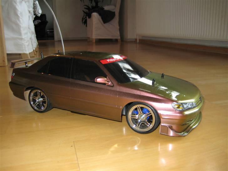 Bil   Tamiya FF01 Peugeot 406 billede 4