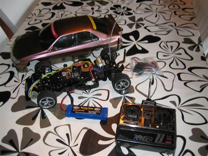 Bil   Tamiya FF01 Peugeot 406 billede 5