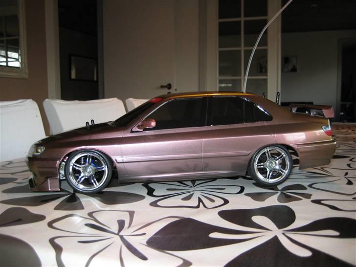 Bil   Tamiya FF01 Peugeot 406 billede 7