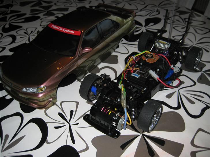 Bil   Tamiya FF01 Peugeot 406 billede 8