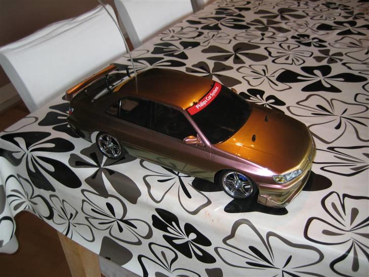 Bil   Tamiya FF01 Peugeot 406 billede 10