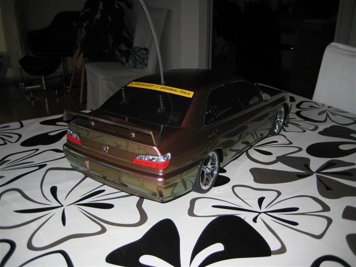 Bil   Tamiya FF01 Peugeot 406 billede 11