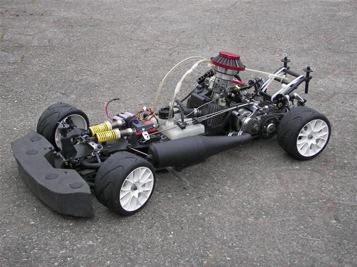 Bil HARM On-Road 1:5 - Solgt billede 2