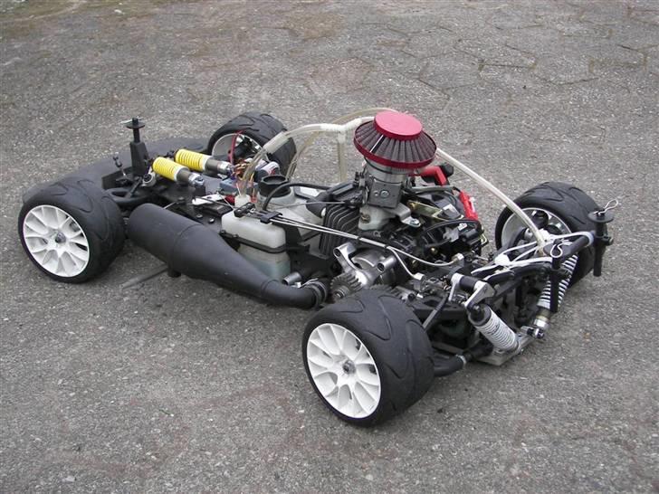 Bil HARM On-Road 1:5 - Solgt billede 3