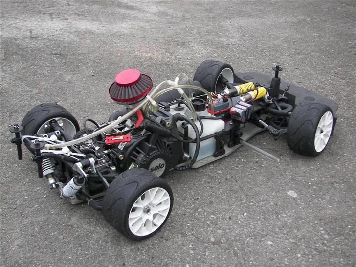 Bil HARM On-Road 1:5 - Solgt billede 4