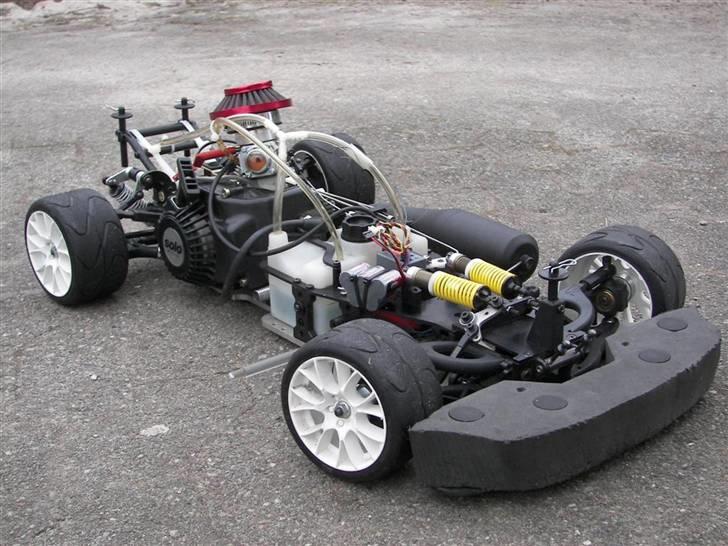 Bil HARM On-Road 1:5 - Solgt billede 5