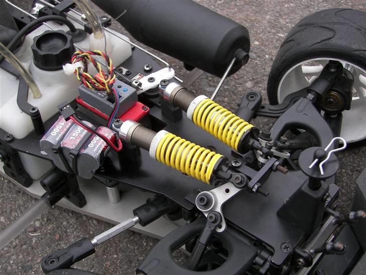 Bil HARM On-Road 1:5 - Solgt billede 6