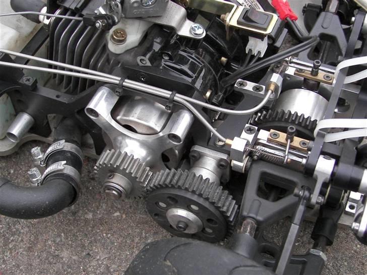 Bil HARM On-Road 1:5 - Solgt billede 7