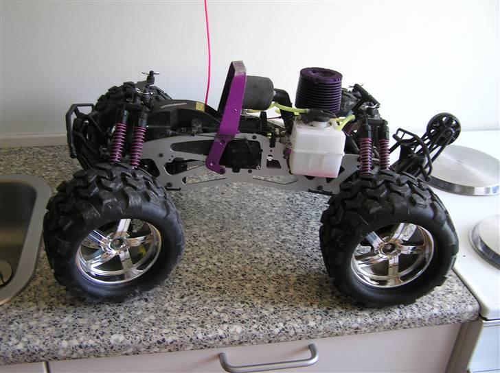 Truck HPI SAVAGE 25 Limited - LIMITED EDITION Med Truckzilla Kit ... For Vild :)  billede 15