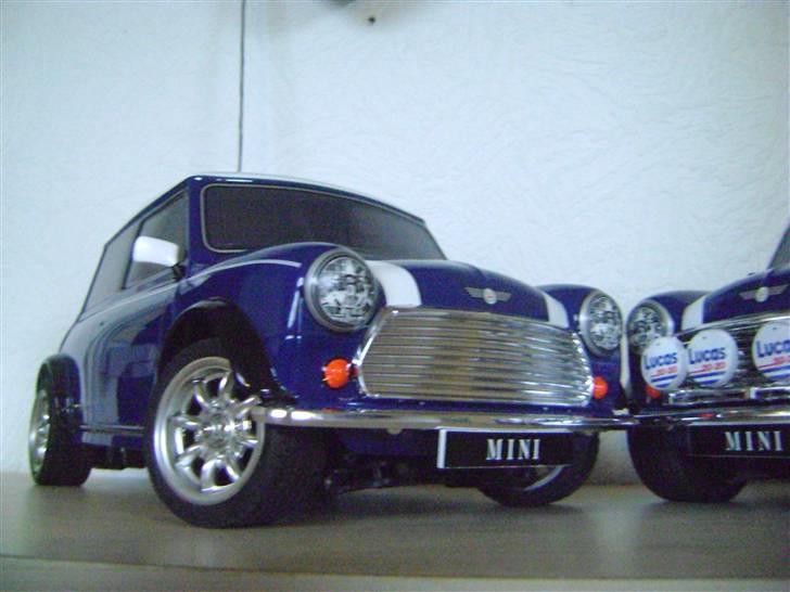 Bil Tamiya Mini Cooper M-03 billede 1