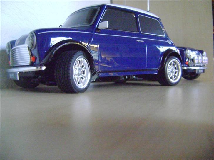 Bil Tamiya Mini Cooper M-03 billede 2