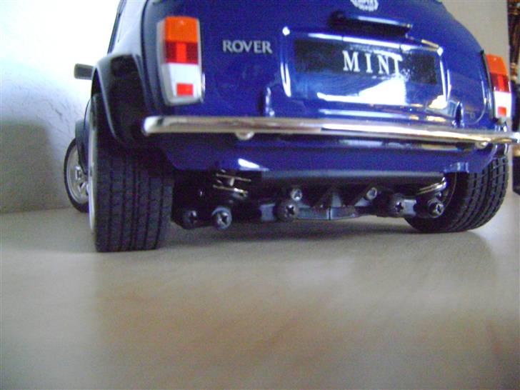 Bil Tamiya Mini Cooper M-03 billede 3