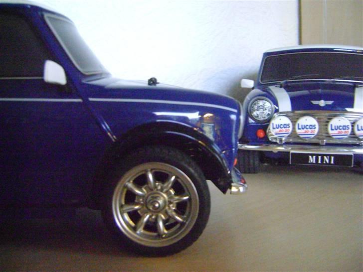 Bil Tamiya Mini Cooper M-03 billede 4